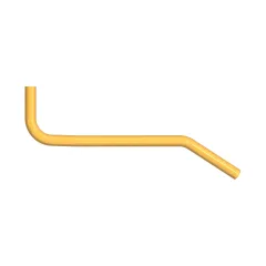 Caterpillar 72.9mm Inner Diameter Tube — vue de trois quarts