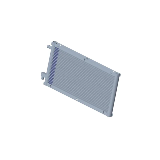 606.5mm Long Condenser Coil