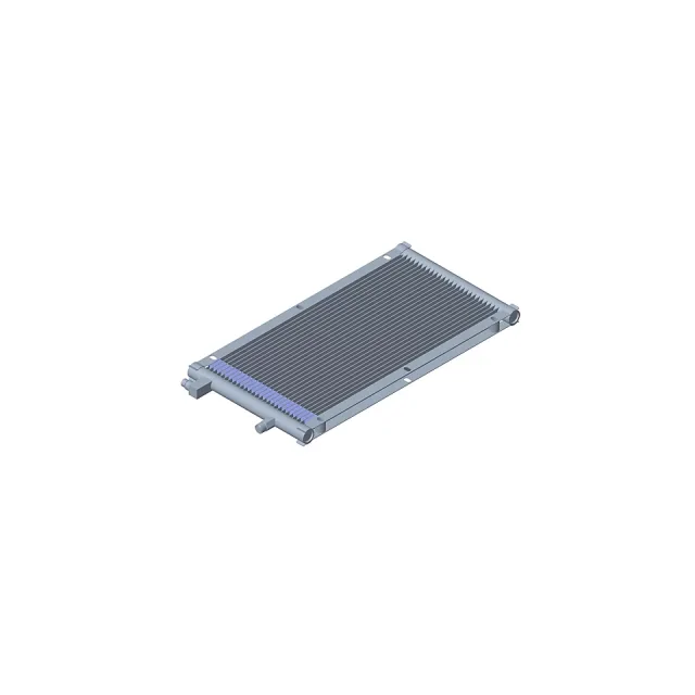 606.5mm Long Condenser Coil