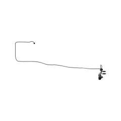 Caterpillar Kabin Kalıcı Ekran Harness — açılı görünüm