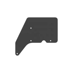 Caterpillar Wheel Mud Flap — açılı görünüm