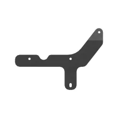 Caterpillar Fender Mud Flap Yeniden Patladı — açılı görünüm