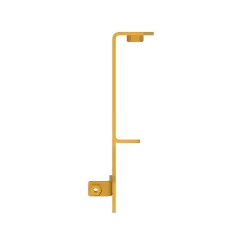 Caterpillar Coolant Hose Bracket — açılı görünüm