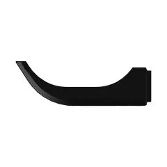 Caterpillar Right Hand Fender Cover — vista en tres cuartos