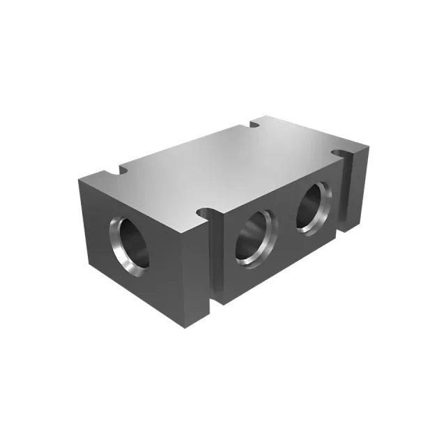 Axle Oil Cooler Block