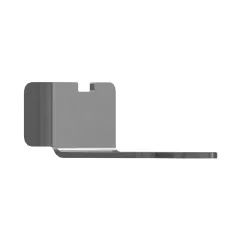 Caterpillar 3mm Thick Oil Cooler Lines Soporte — vista en tres cuartos