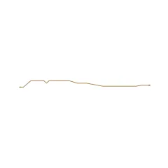 Caterpillar 6.22mm ID Boom Lines Tube — Dreiviertelansicht