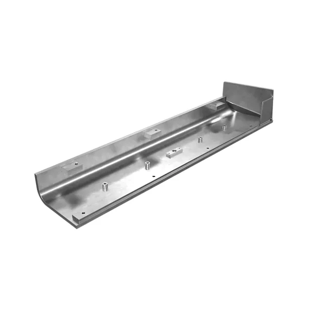 Placa de extensión de mano izquierda