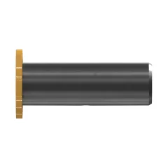 Caterpillar Fuel Line Soporte Plate — vista en tres cuartos