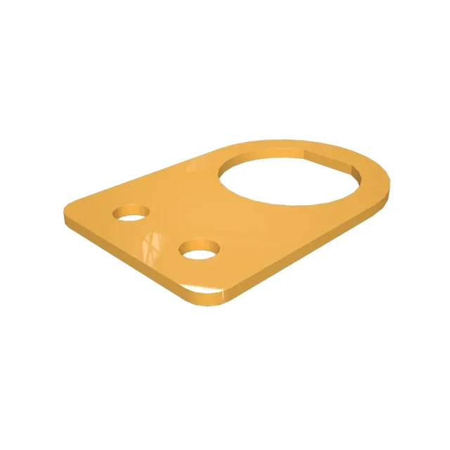 3mmSa Work Tool Harness Mounting Plate