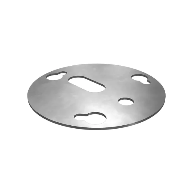 Flood Lamp Mount Plate