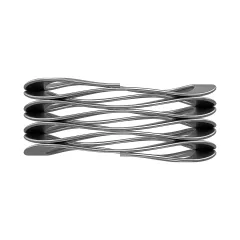 Caterpillar 20.88mm Dış Dalga Bahar Bahar — açılı görünüm