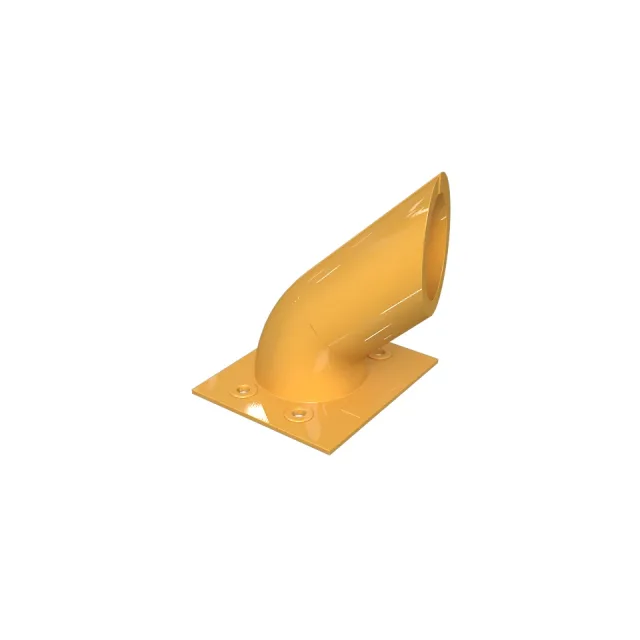 Engine Enclosure Exhaust ABDECKUNG