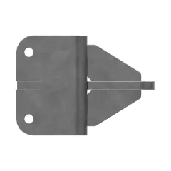 Caterpillar Yardımcı Hidrolik hatları Bracket — açılı görünüm