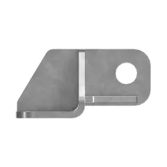 Caterpillar Yardımcı Hidrolik hatları Bracket — açılı görünüm