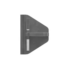 Caterpillar Yardımcı Hidrolik hatları Bracket — açılı görünüm