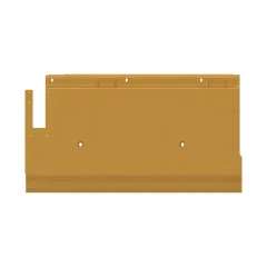 Caterpillar Screed Deflector — açılı görünüm