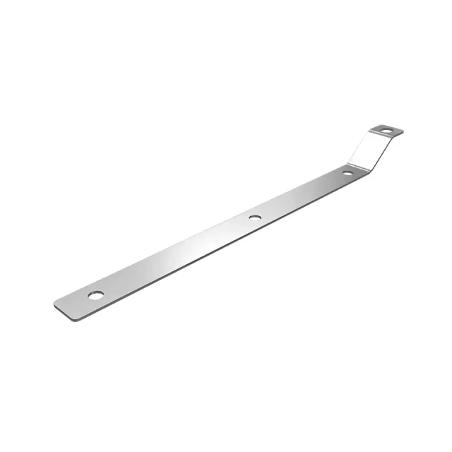Placa defletor cromado de espessura 3 mm
