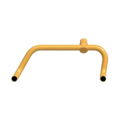 Caterpillar 60.2mm ID Engine Gas ROHRLEITUNG BAUGRUPPE — Dreiviertelansicht