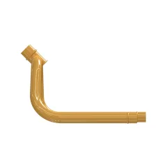 Caterpillar 60.2mm ID Engine Gas ROHRLEITUNG BAUGRUPPE — Dreiviertelansicht