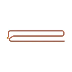 Caterpillar Screed Heater — açılı görünüm