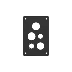 Caterpillar 3mm Thick Wiring Plate — açılı görünüm
