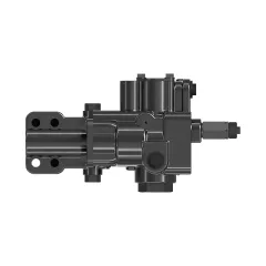 Caterpillar 1/8" NPT Elbow Adapter — Dreiviertelansicht