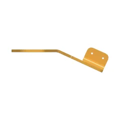 Caterpillar Fender Support Bracket — Dreiviertelansicht
