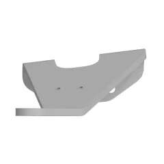 Caterpillar Fender Support Bracket — vista de três quartos