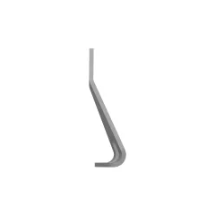 Caterpillar Fender Support Bracket — vista de três quartos