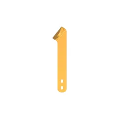 Caterpillar Fender Support Bracket — three-quarter view