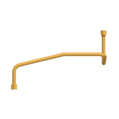 Caterpillar Turbocharger Water Lines ROHRLEITUNG BAUGRUPPE — Dreiviertelansicht