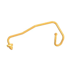 Caterpillar Fuel Injection Line — three-quarter view