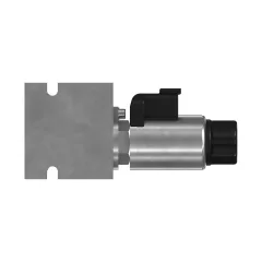 Caterpillar 12-Volt Solenoid Valve — vue de trois quarts