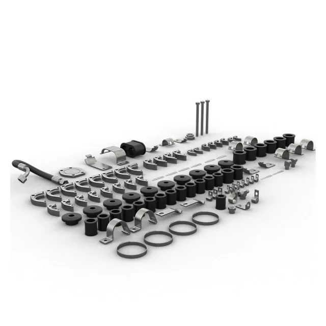 C175 Repower hydraulics juego