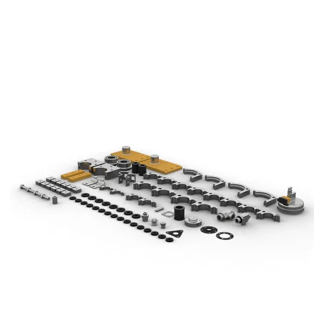 C175 Repower Radiator Module KIT