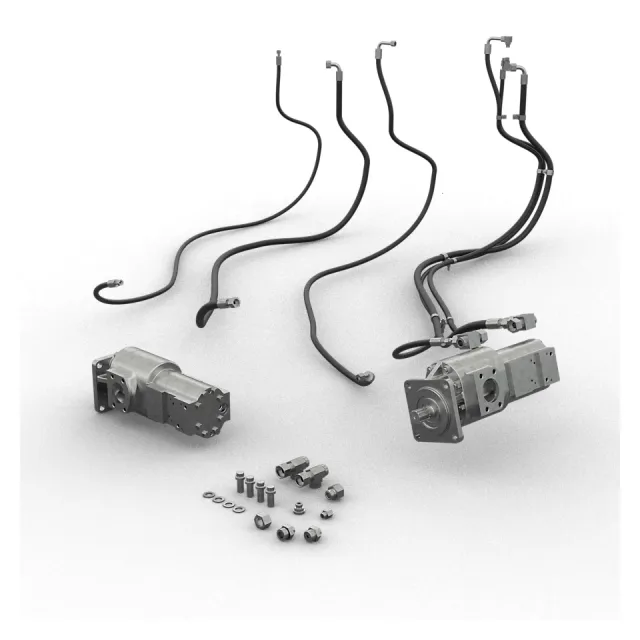 C175 Repower hydraulics juego