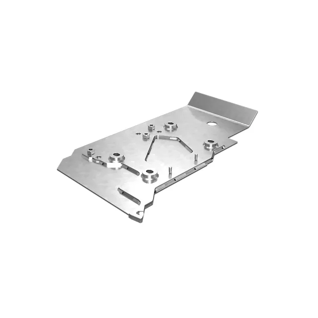 Screed Extension Deflector PLACA