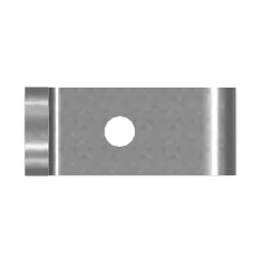 Caterpillar Lever Rod Support Plate — açılı görünüm