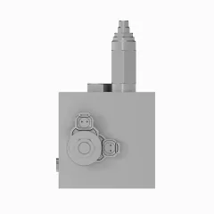 Caterpillar Valve Group — açılı görünüm