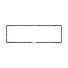 Caterpillar Oil Pan Gasket — açılı görünüm