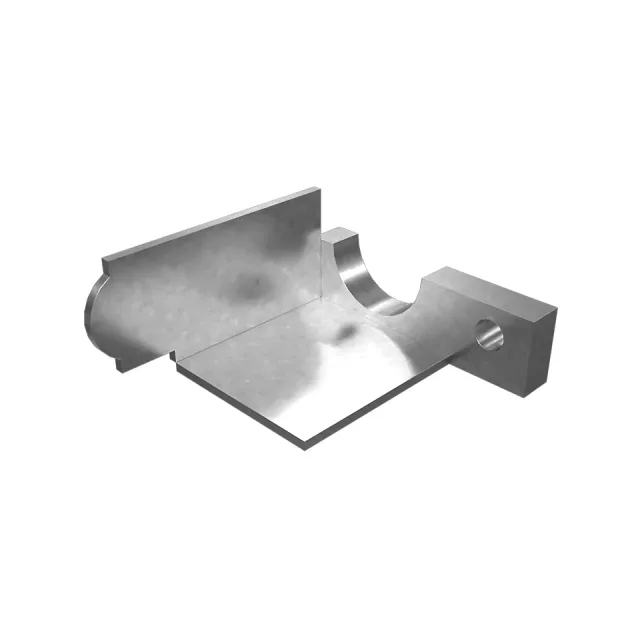 linke Hand Tamper Bar Montageplatte