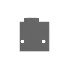 Caterpillar Actuator Ball Valve — açılı görünüm