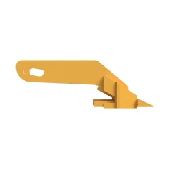 Caterpillar Bucket Tooth Bar — açılı görünüm