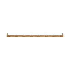 Caterpillar Bucket Tooth Bar — açılı görünüm