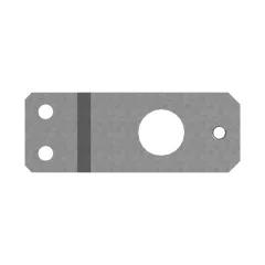 Caterpillar 9mmKan Wiper Arm Support Plak — açılı görünüm