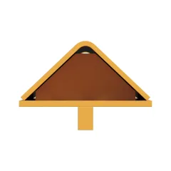 Caterpillar Merkez Front Side Cam Guard — açılı görünüm