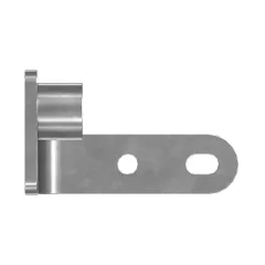 Caterpillar Tuğal Hatları Bracket — açılı görünüm