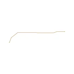 Caterpillar Tubo rígido de acero múltiple 9.52mm — vista en tres cuartos