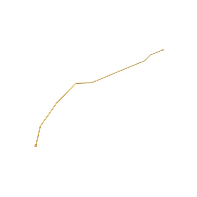9.52mm Boom Çiftr Line Çelik Hassas Tube